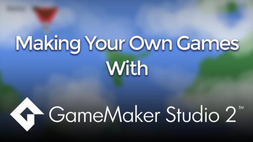SkillShare - Making Your Own Games With GameMaker Studio 2: GameMaker Language SkillShare - Making Your Own Games With GameMaker Studio 2: GameMaker Language