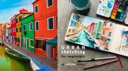 SkillShare - Urban Sketching for Beginners SkillShare - Urban Sketching for Beginners
