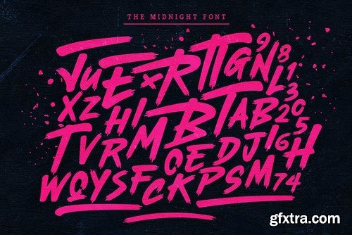 CM - The Midnight - Font 4002736
