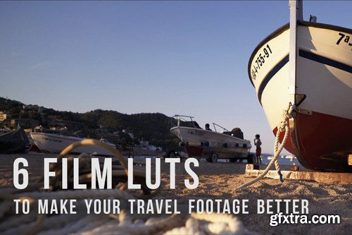 Travel film LUTs