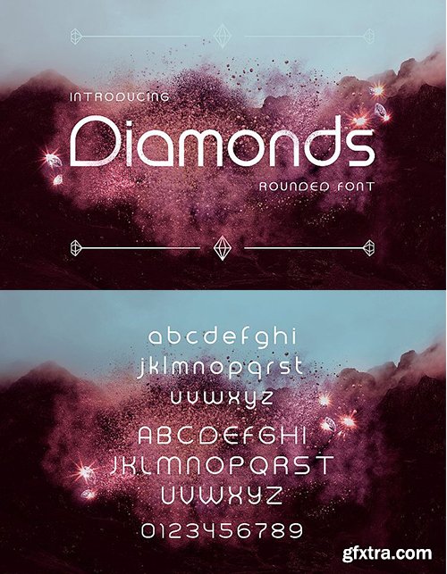 Diamonds Font Diamonds Font