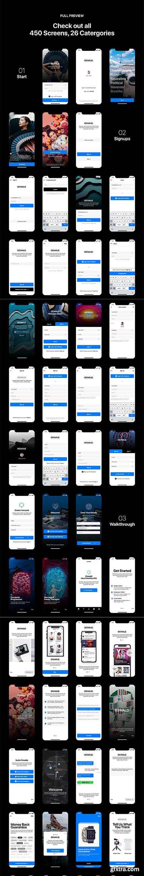 Oswald - Templates Smart UI Kit Oswald - Templates Smart UI Kit