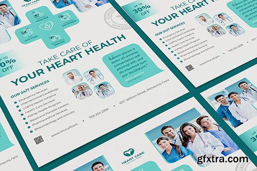 Medical Poster PSD Template Medical Poster PSD Template