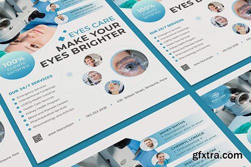 Medical Poster PSD Template Medical Poster PSD Template