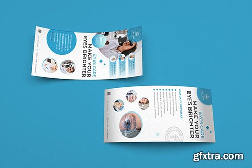 Medical DL Rackcard PSD Template