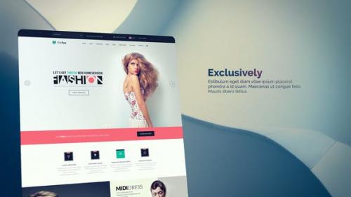 Videohive - Project Web | Collection Slides For Promo
