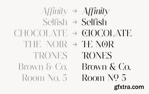 Argesta Font Family Argesta Font Family