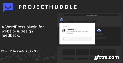 ProjectHuddle v3.8.16 - WordPress Plugin For Website Design Communication + Add-Ons