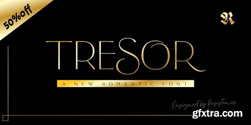 Tresor Font Family Tresor Font Family