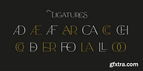 Tresor Font Family Tresor Font Family