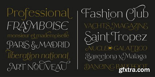 Tresor Font Family Tresor Font Family