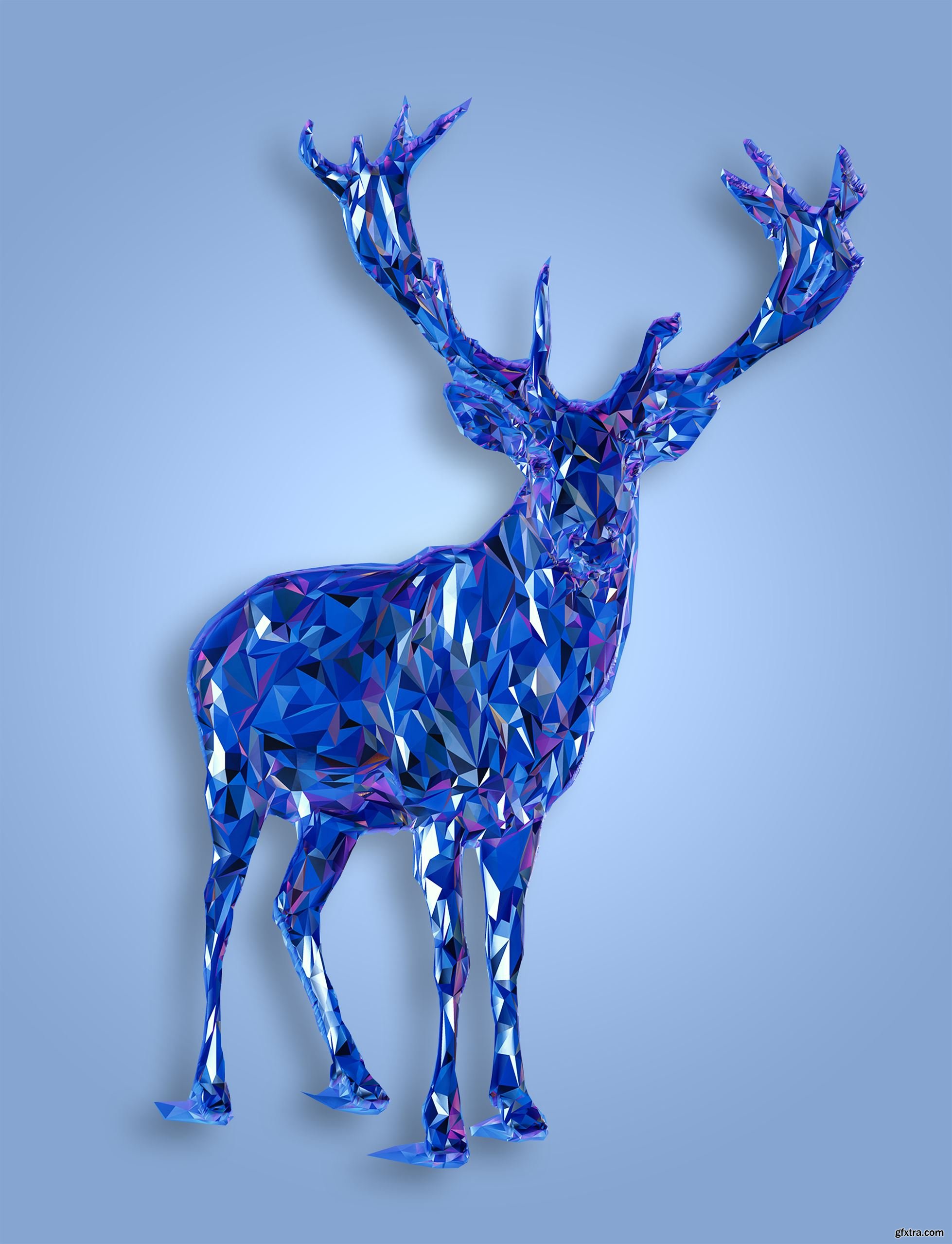 Download Graphicriver - Polygon Photoshop Action 25712529 » GFxtra