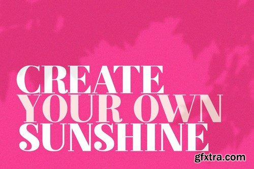 CM - Sunrise Silencio Font Duo 4629367