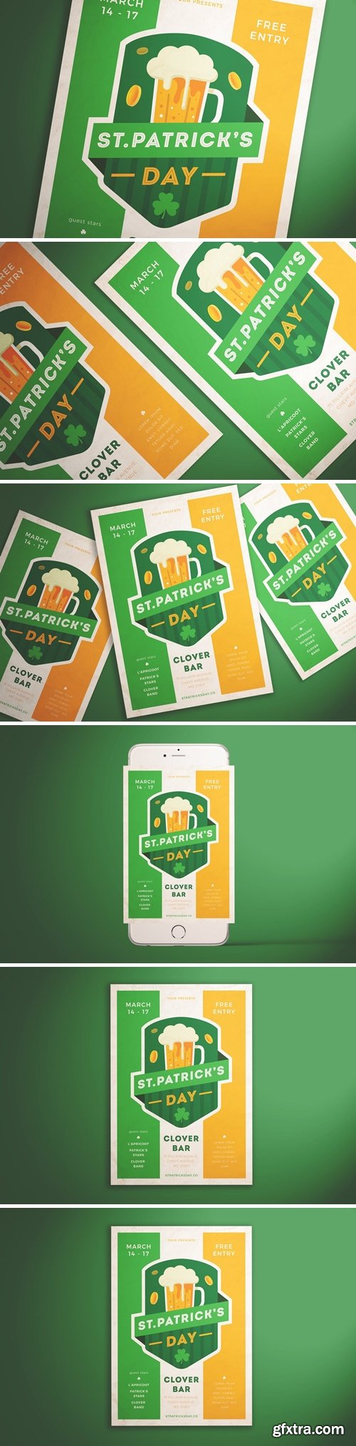 St. Patrick\'s Day Flyer