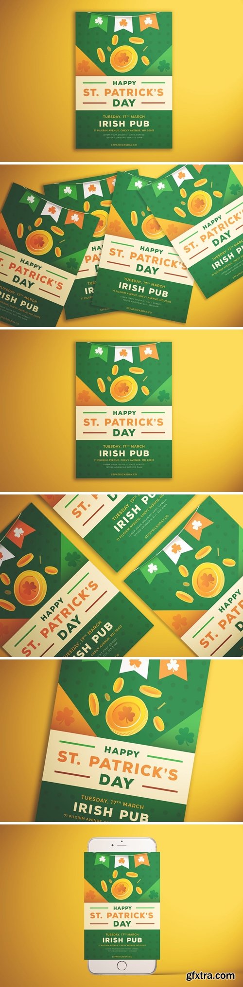 Happy St. Patrick\'s Day Flyer