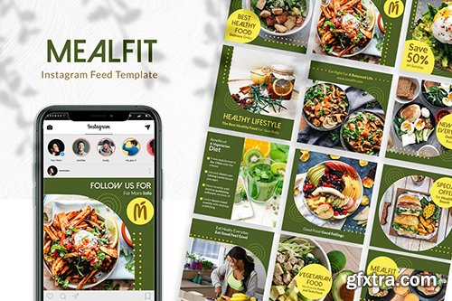 Mealfit Instagram Feeds