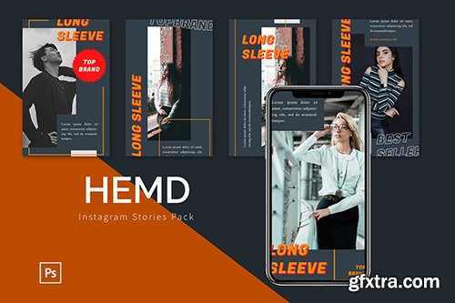Hemd - Instagram Story Pack