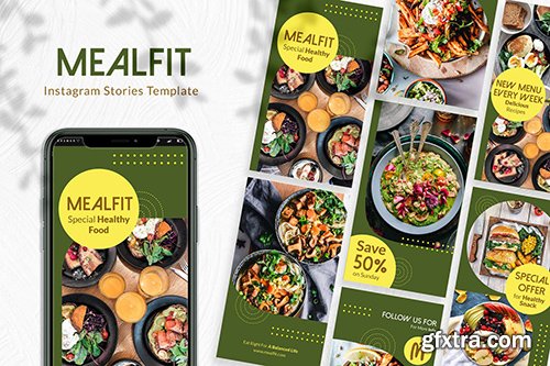 Mealfit Instagram Stories