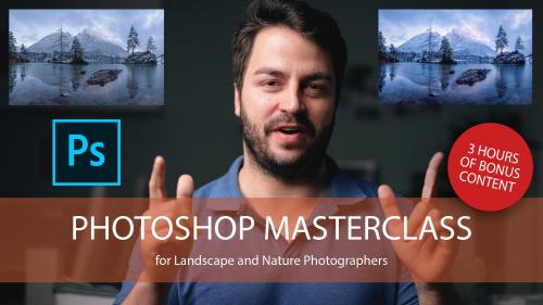 SkillShare - Learn a professional Workflow - Photoshop Masterclass for your Landscape and Nature Photography - 130199310