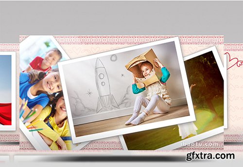 Warm family mom's baby 