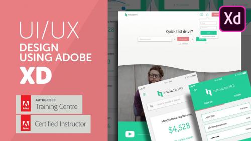 SkillShare - UI/UX & Web Design using Adobe XD 2018 - User Experience Design - 1315892018