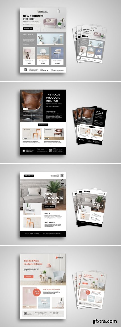 Interior Furniture Flyer