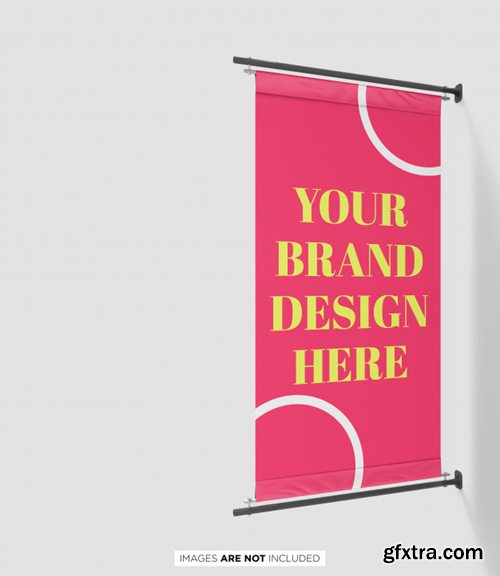 pole-banner-flag-branding-psd-mockup-perspective-view_1562-355