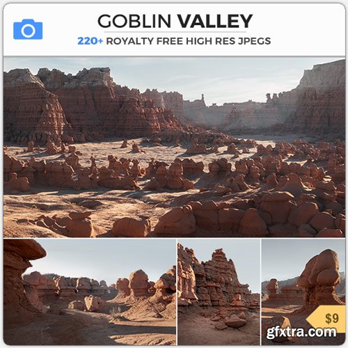 PhotoBash - GOBLIN VALLEY