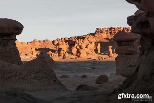 PhotoBash - GOBLIN VALLEY