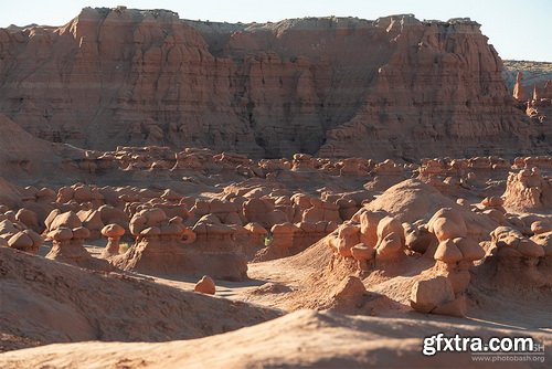 PhotoBash - GOBLIN VALLEY