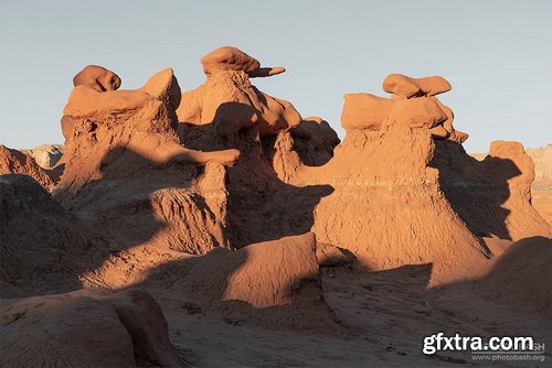 PhotoBash - GOBLIN VALLEY