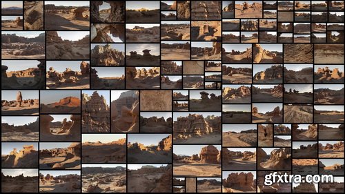 PhotoBash - GOBLIN VALLEY