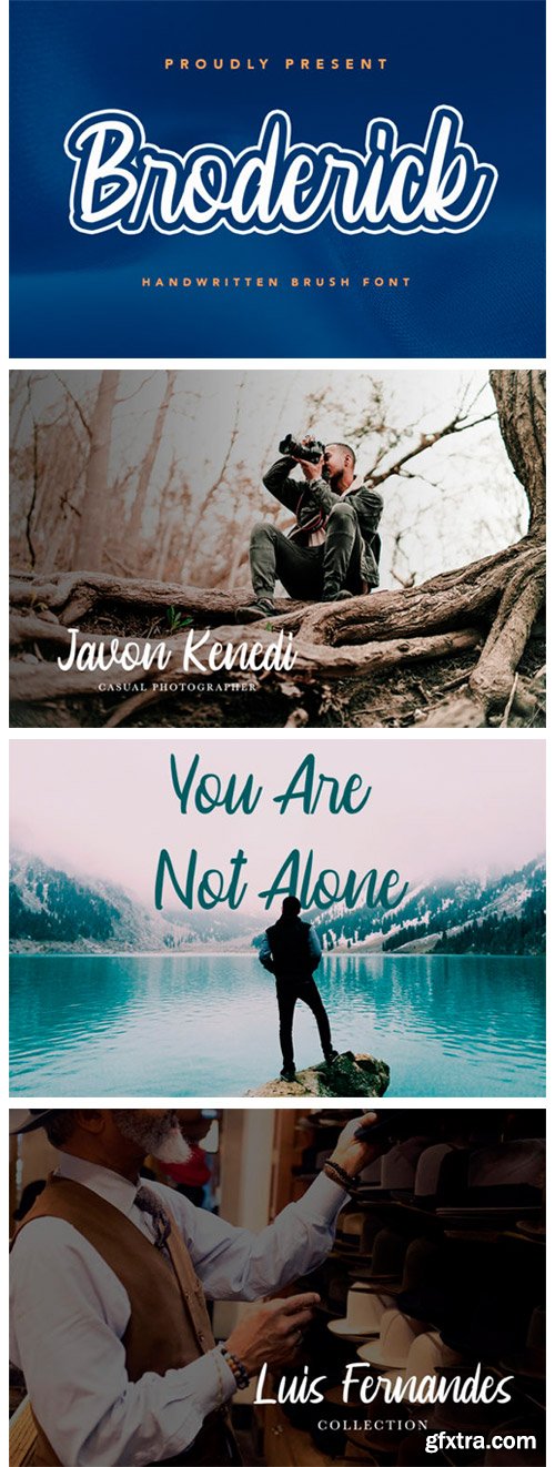 Broderick Font Broderick Font