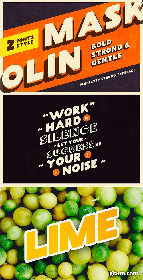 Maskoolin Font Maskoolin Font