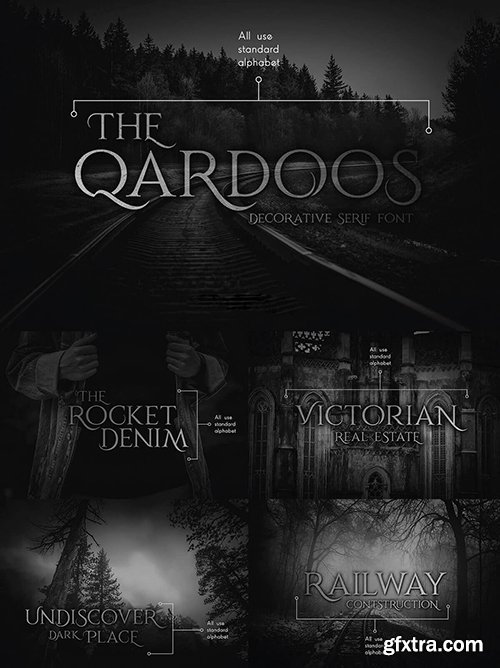 Qardoos Display Serif Font Qardoos Display Serif Font