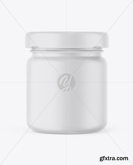 Matte Jar Mockup 56412