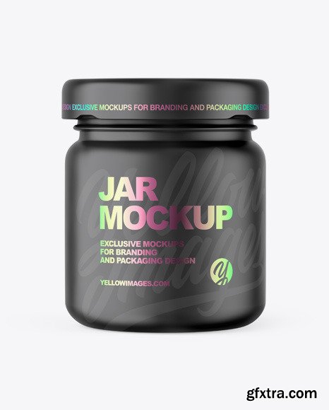 Matte Jar Mockup 56412