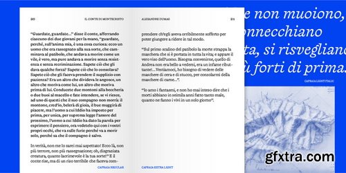 Capraia Font Family