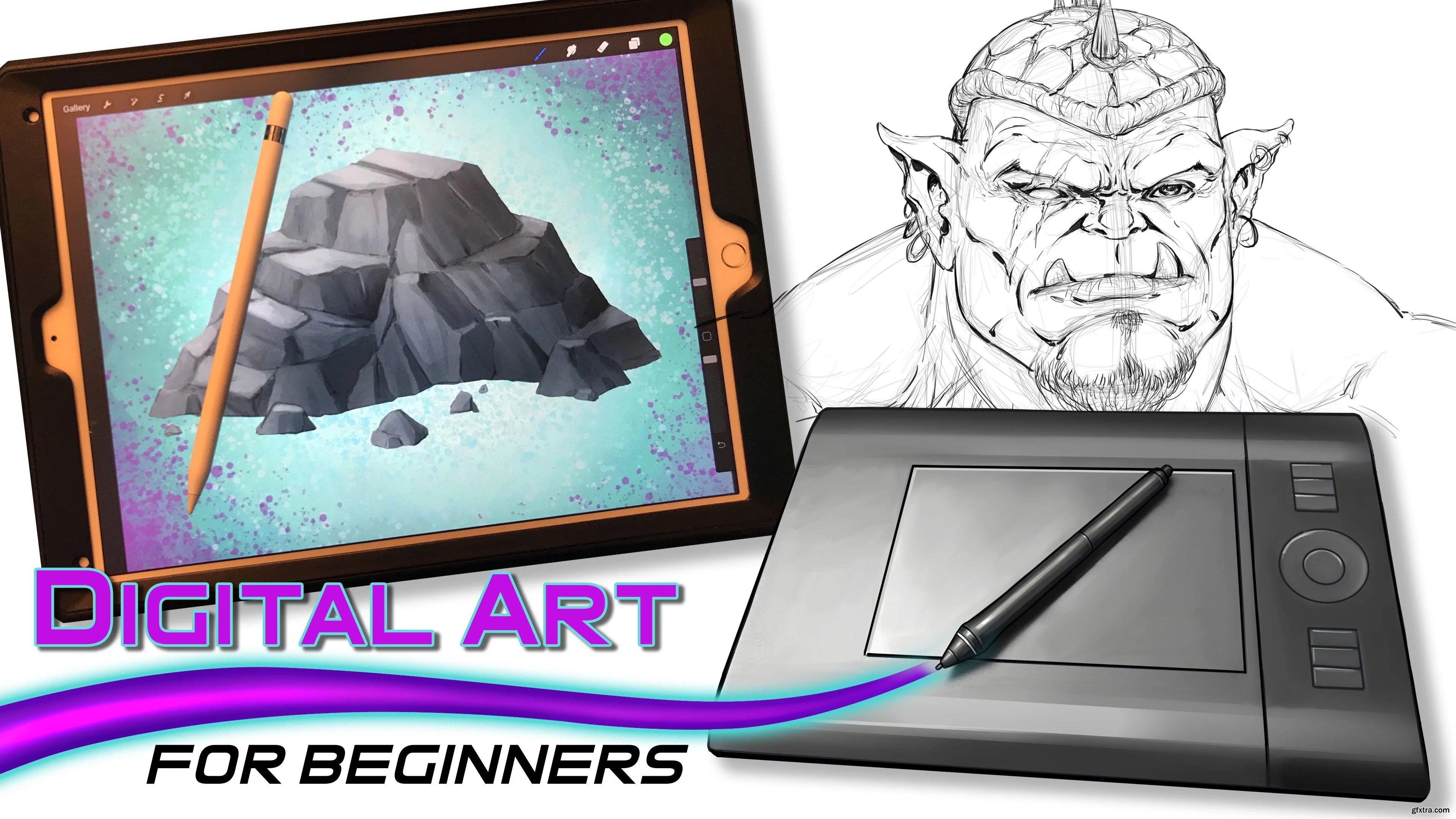 Digital Art for Beginners - Unleash Your Creativity » GFxtra
