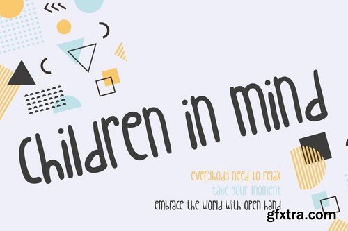 Happy Feet - Children Font Happy Feet - Children Font