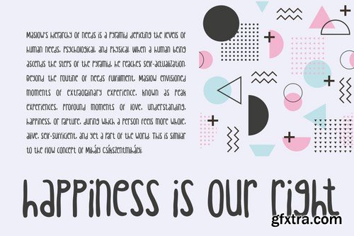Happy Feet - Children Font Happy Feet - Children Font