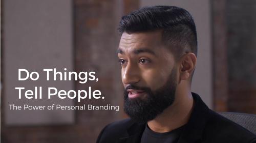 SkillShare - Do Things, Tell People: The Power of Personal Branding - 1492978759