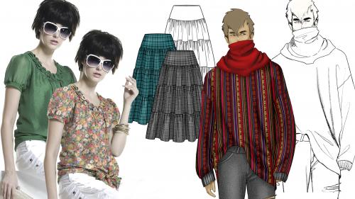 Photoshop for Fashion: Warping Pattern Fills ..