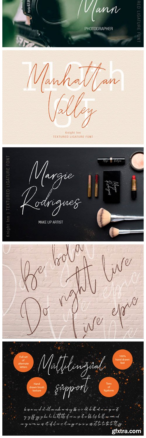 Knights Inn Font Knights Inn Font