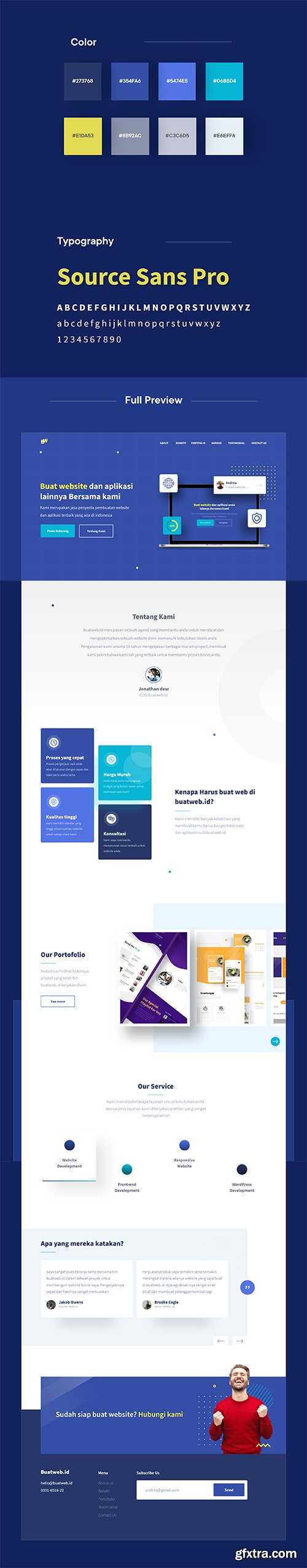 Floops Premium HTML Template » GFxtra