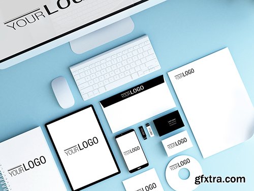 Stationery and Devices Mockup 2 168362522 Stationery and Devices Mockup 2 168362522