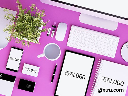 Stationery and Devices Mockup 4 168362578 Stationery and Devices Mockup 4 168362578