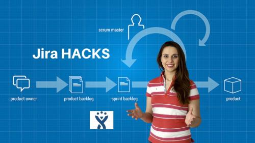 SkillShare - Jira Hacks that will help you to be more efficient. - 1110351929