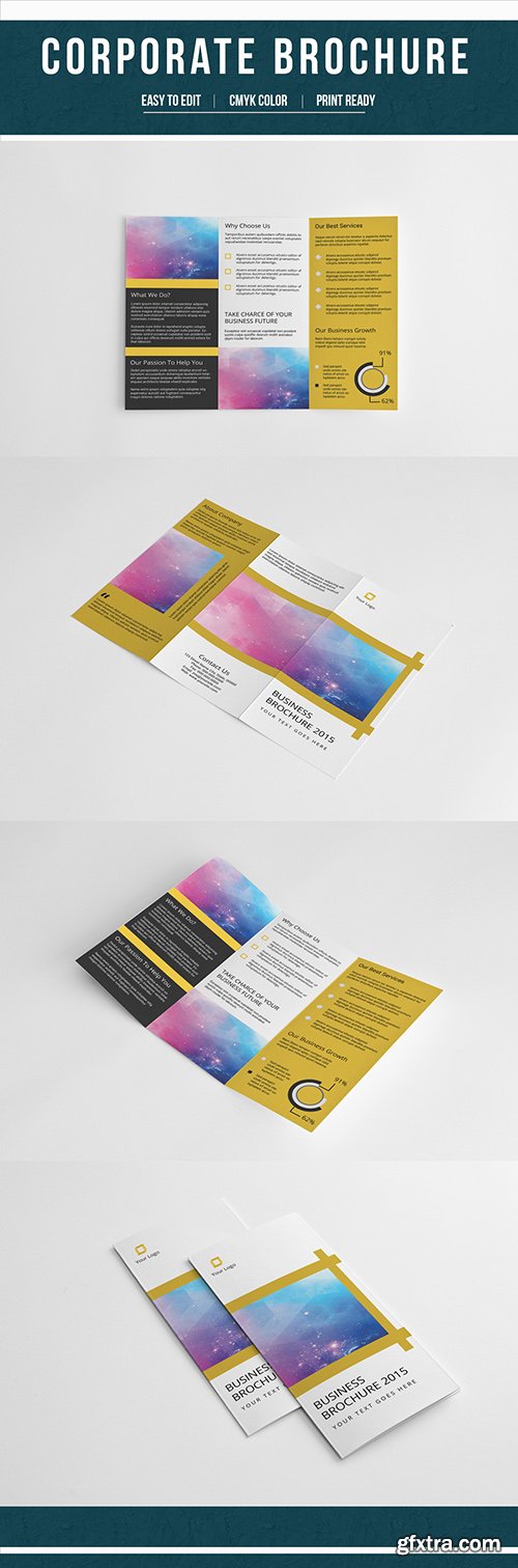 Trifold Brochure Layout with Yellow Accents 1 167271293 Trifold Brochure Layout with Yellow Accents 1 167271293