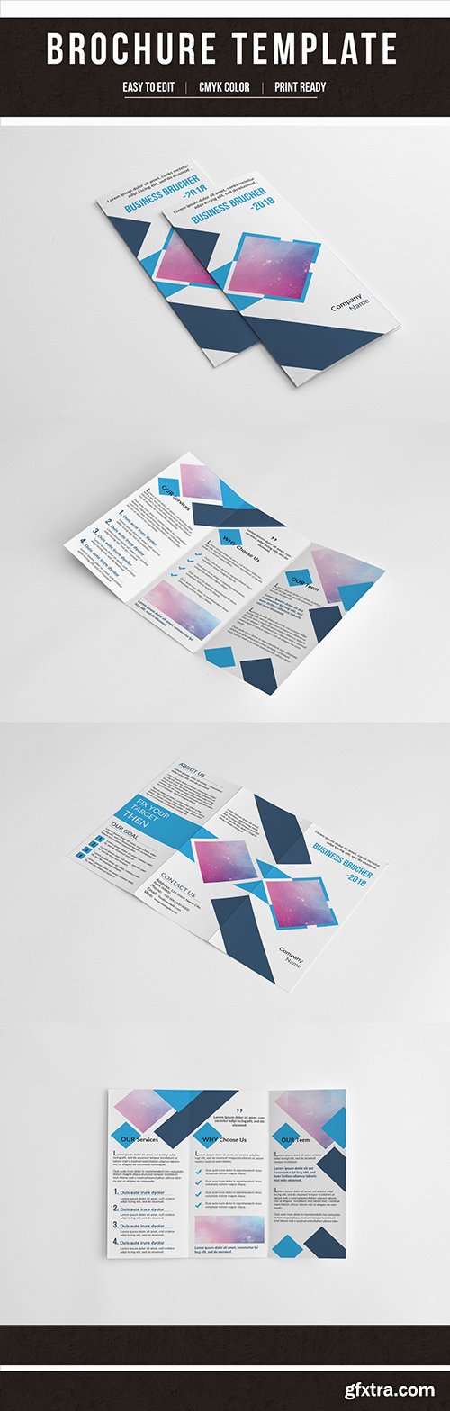 Trifold Brochure Layout with Dark Green and Teal Elements 198098566 Trifold Brochure Layout with Dark Green and Teal Elements 198098566